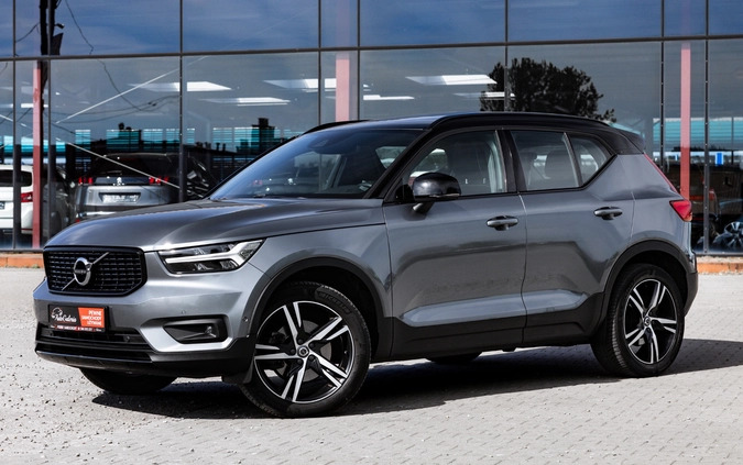 Volvo XC 40 cena 119900 przebieg: 147615, rok produkcji 2019 z Golub-Dobrzyń małe 781